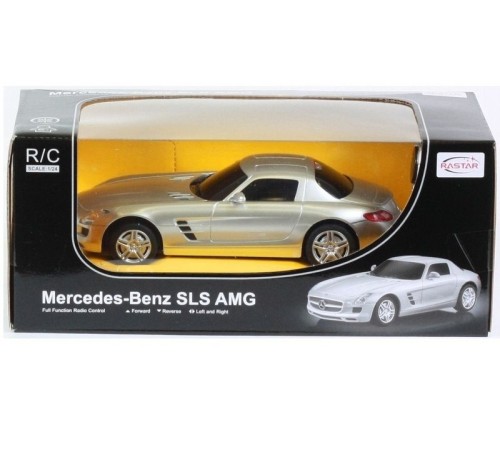 Р/У машина Rastar Mercedes SLS AMG 1:24, в ассортименте