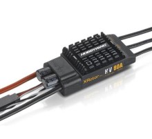 Бесколлекторный регулятор Hobbywing XRPro80A-V4 (80A-100A, Copter)