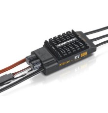 Бесколлекторный регулятор Hobbywing XRPro80A-V4 (80A-100A, Copter)