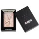 Зажигалка ZIPPO Eastern с покрытием High Polish Rose Gold, латунь/сталь, розовое золото, 38x13x57 мм