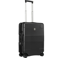 Чемодан VICTORINOX Lexicon, чёрный, 100% поликарбонат, 40x20x55 см, 34 л