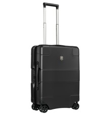 Чемодан VICTORINOX Lexicon, чёрный, 100% поликарбонат, 40x20x55 см, 34 л