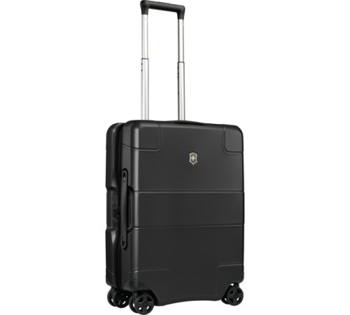 Чемодан VICTORINOX Lexicon, чёрный, 100% поликарбонат, 40x20x55 см, 34 л