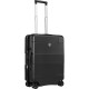 Чемодан VICTORINOX Lexicon, чёрный, 100% поликарбонат, 40x20x55 см, 34 л