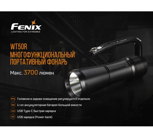 Фонарь Fenix WT50R