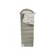 Ультралёгкий спальный мешок Naturehike CNK2350WS023 M400 хлопковый с капюшоном весна осень зеленый, молния слева