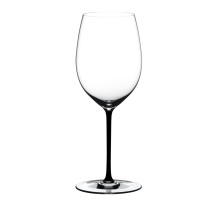 Бокал для вина Riedel Cabernet/Merlot Fatto A Mano Black