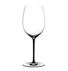 Бокал для вина Riedel Cabernet/Merlot Fatto A Mano Black
