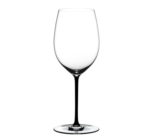 Бокал для вина Riedel Cabernet/Merlot Fatto A Mano Black