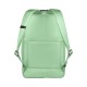 Рюкзак VICTORINOX Victoria Classic Business Backpack, мятный, нейлон/кожа/микрозамша, 27x21x41 см
