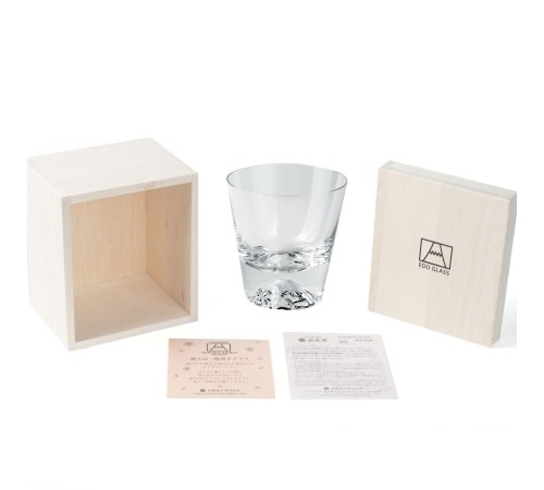 Стакан TAJIMA GLASS Фудзи 270 мл, 1 шт