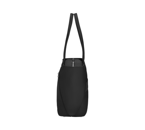 Сумка VICTORINOX Victoria Signature Tote, черная, нейлон/кожа, 51x15x30 см, 19 л