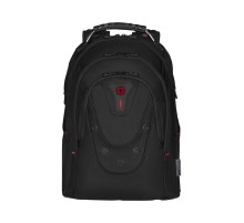 Рюкзак WENGER Ibex Ballistic 17”, чёрный, полиэстер, 37x27x48 см, 27 л