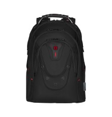 Рюкзак WENGER Ibex Ballistic 17”, чёрный, полиэстер, 37x27x48 см, 27 л