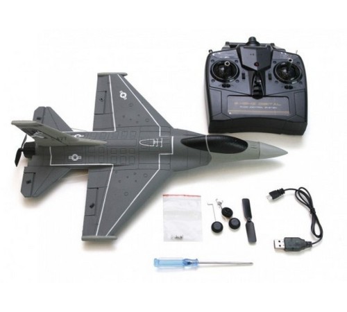 Радиоуправляемый самолет Volantex RC F16 260 2.4G 4ch LiPo RTF with Gyro