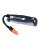 Нож Ganzo G7412P-WS черный, G7412P-BK-WS