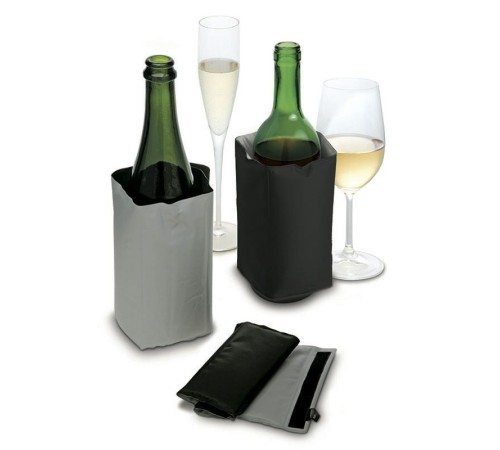 Рубашка для охлаждения вина и шампанского Pulltex Cooler Bag Black & Grey