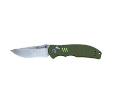 Нож Ganzo G7501 зеленый, G7501-GR