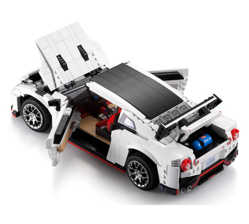 Конструктор CADA GTR R35 (1322 детали)