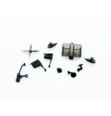 Декоративный обвес для вертолета Syma S102G