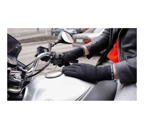 Водонепроницаемые перчатки Dexshell Drylite Gloves черный L, DG9946BLKL