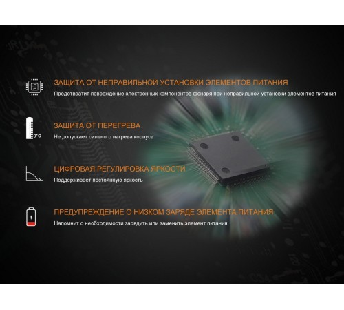 Фонарь Fenix UC30 XP-L HI, UC302017