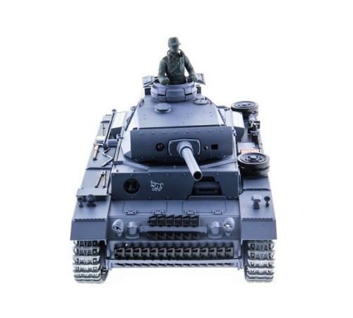 Радиоуправляемый танк Heng Long  Panzer III type L Professional V6.0  2.4G 1/16 RTR