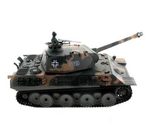 Радиоуправляемый танк Heng Long Panther Original V6.0  2.4G 1/16 RTR