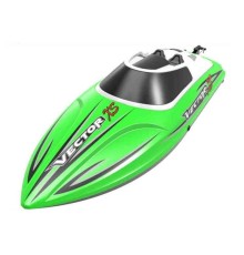 Радиоуправляемый катер Volantex RC Vector XS зеленый 2.4G RTR