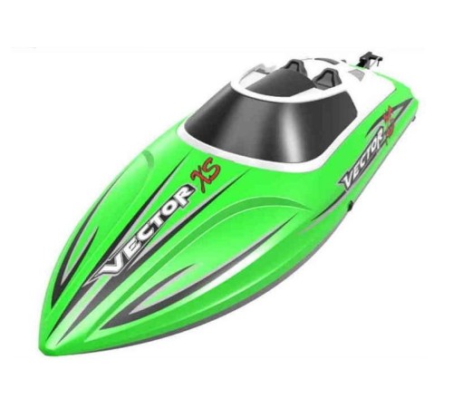 Радиоуправляемый катер Volantex RC Vector XS зеленый 2.4G RTR