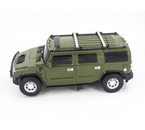 Р/У трансформер MZ Hummer H2 2323P 1/14 +акб и з/у