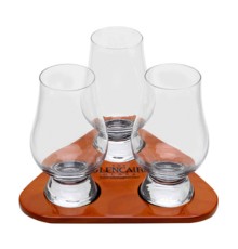 Набор дегустационных бокалов для виски Glencairn Testing Set 3 шт.