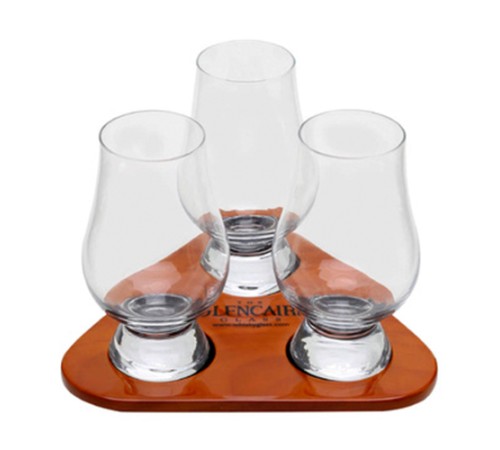 Набор дегустационных бокалов для виски Glencairn Testing Set 3 шт.