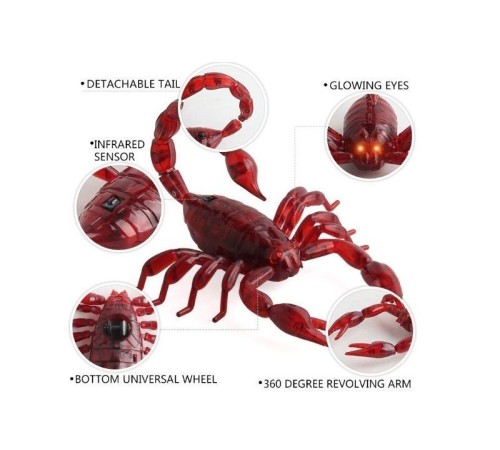 ИК скорпион Best Fun Toys 9992 Scorpion свет