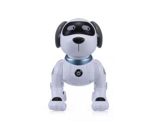 Радиоуправляемая робот-собака LENENG TOYS K16 звук, свет, танцы, сенсор