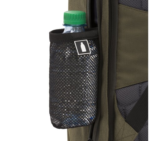 Рюкзак-антивор SWISSGEAR 15'', хаки, Heather 600D, 31 x 16 x 47 см, 23 л