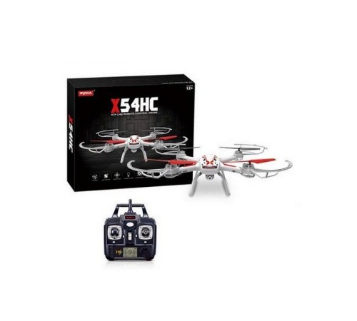 Р/У квадрокоптер Syma X54HC HD видео 4Gb, барометр 2.4G RTF