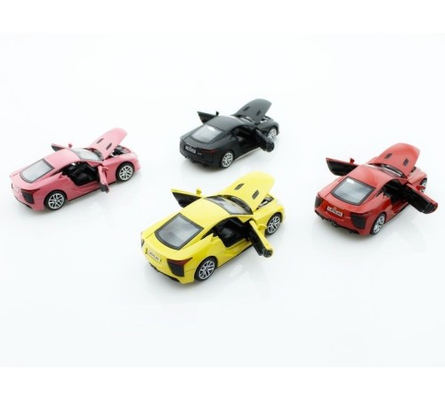 Машина 1:32 Lexus LFA свет, звук, инерция (1/12шт.) б/к