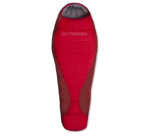 Спальный мешок Trimm Trekking GANT, красный, 195 L, 49281