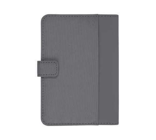 Обложка для паспорта VICTORINOX Travel Essentials, с защитой от сканирования RFID, серая, полиэстер, 11x1x15 см