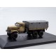 Сборная модель AVD КРАЗ-255Б бортовой с тентом, 1/72