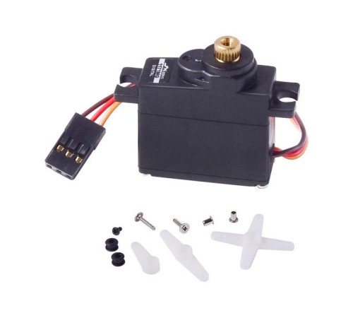 Сервомашинка цифровая JX Servo PDI-1171MG (17.5г/3.5/0.11/6V) Micro