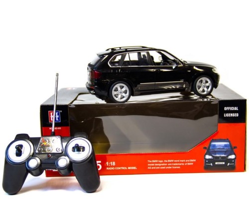 Р/У машина Double Eagle BMW X5 1;18 н/б