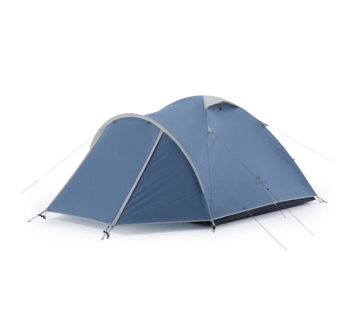 Палатка Naturehike NH21ZP015 3-4 местная голубой, 6927595794012