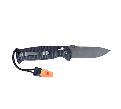 Нож Ganzo G7413P-WS черный, G7413P-BK-WS
