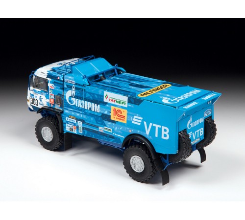 Сборная модель ZVEZDA Автомобиль KAMAZ-43509 