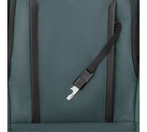 Рюкзак VICTORINOX Altmont Professional Fliptop Laptop Backpack 15'', зеленый, полиэфирная ткань, 33x26x49 см, 26 л
