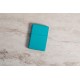 Зажигалка ZIPPO Classic с покрытием Flat Turquoise, латунь/сталь, бирюзовая, матовая, 38x13x57 мм