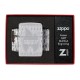 Зажигалка ZIPPO Armor® с покрытием High Polish Chrome, латунь/сталь, серебристая, 38x13x57 мм