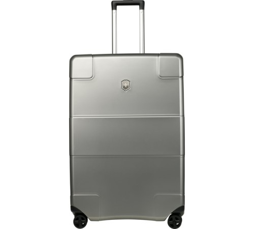 Чемодан VICTORINOX Lexicon, серый, 100% поликарбонат, 50x32x75 см, 105 л